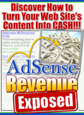 Product picture Adsense revenue exposed
